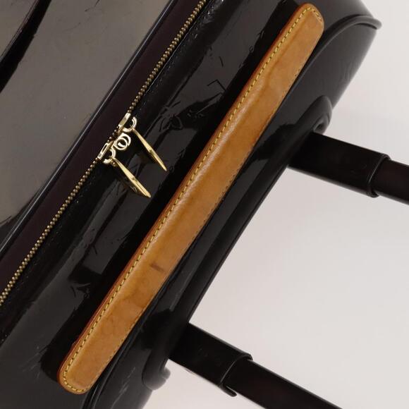 LOUIS VUITTON Monogram Vernis Pegas 45 Suitcase Amarante M91277 - Picture 9 of 16